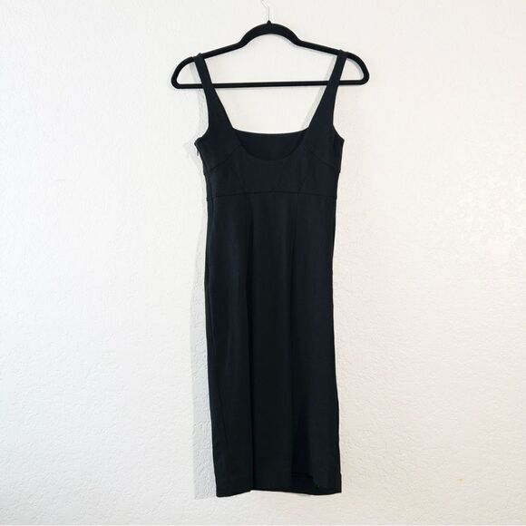 Diane‎ Von Furstenberg Black Bridget Pencil Midi Dress Size 0 - Picture 6 of 8